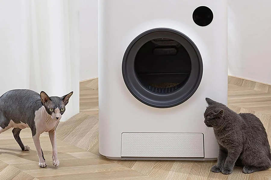 odorless litter box