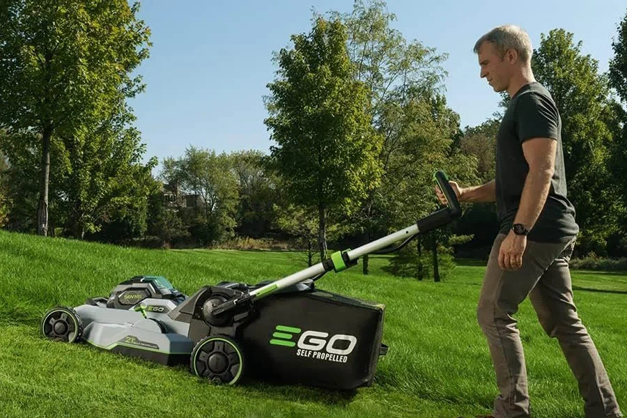 best electric mower for small yard