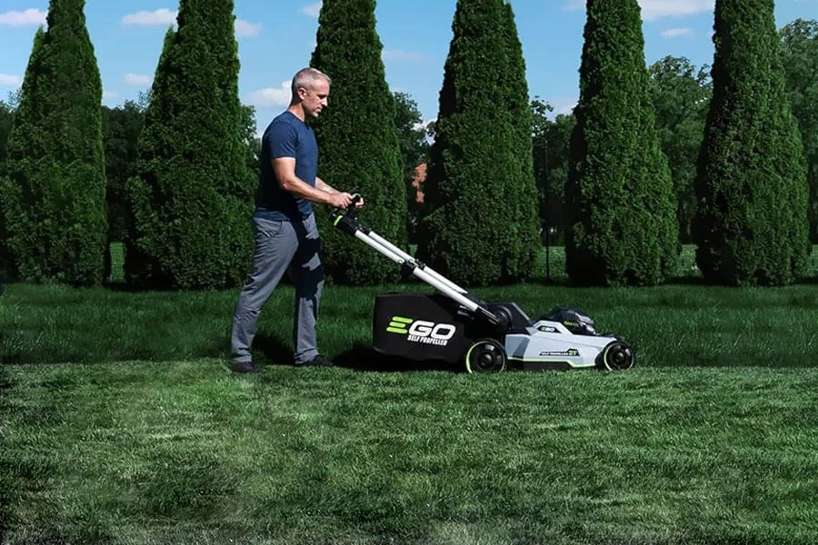 best battery powered riding lawn mower